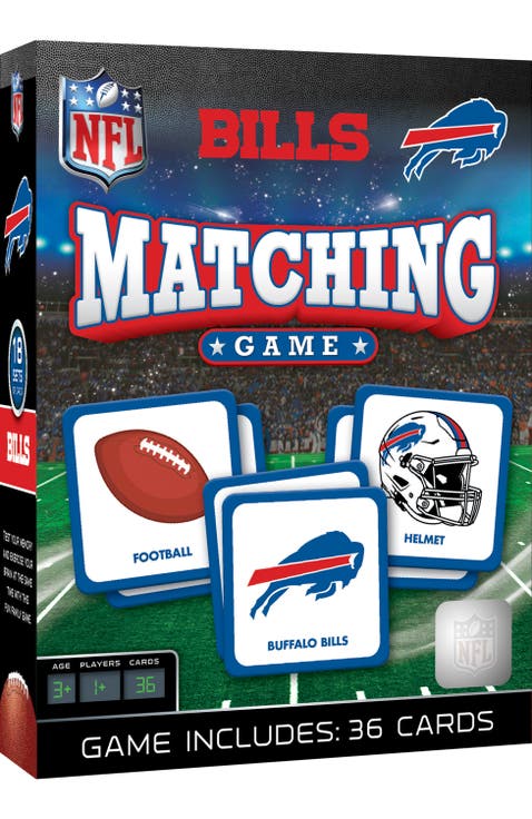 Buffalo Bills Matching Game