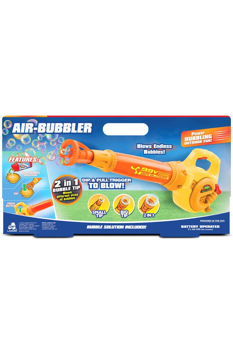 Air Bubbler, Battery Powered Blower Machine, Interchangeable Tip, Alternate, color, Multicolored