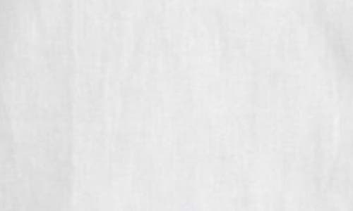 Guess Gen Linen Button-up Shirt In White
