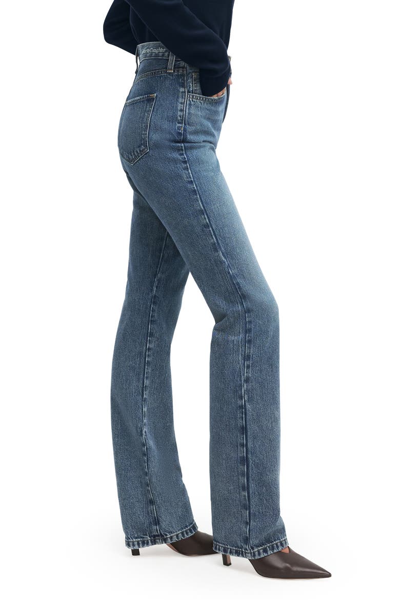 The Fancy Valentina Bootcut Jeans, Alternate, color, AUSTIN