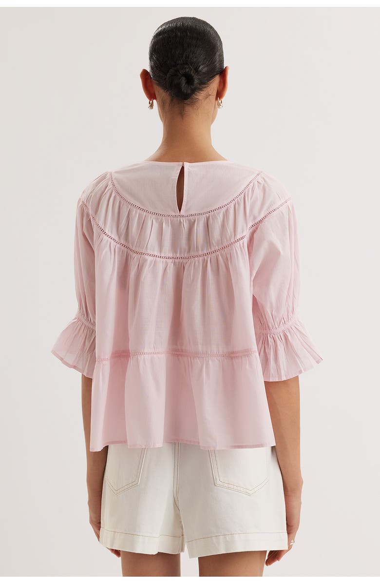 Merlette Sol Top, Alternate, color, Lotus