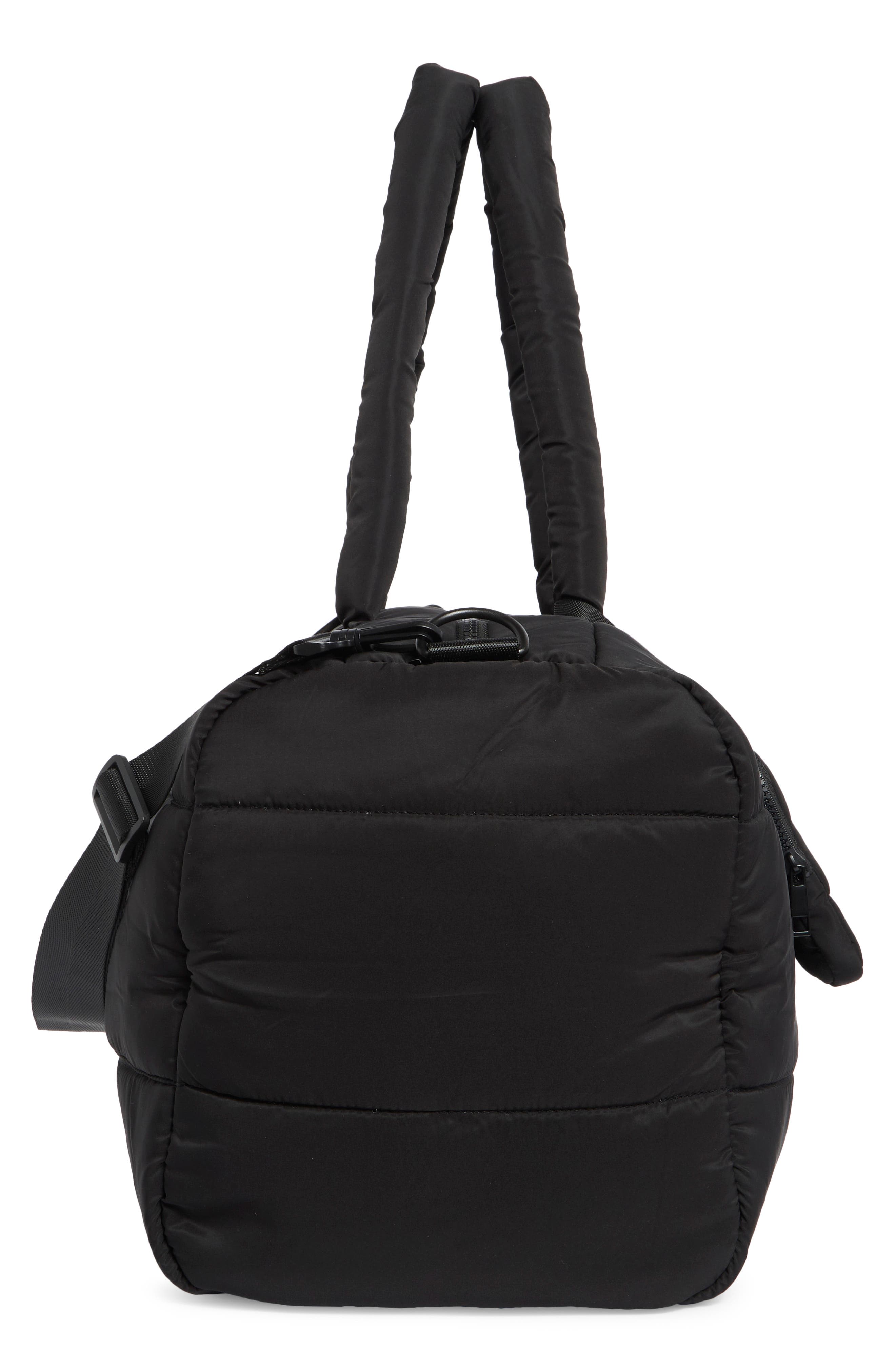 MYTAGALONGS Cloud Duffle Bag, Alternate, color, Black