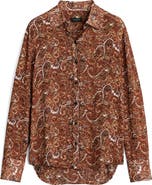 rag & bone Antonia Paisley Button-Up Shirt
