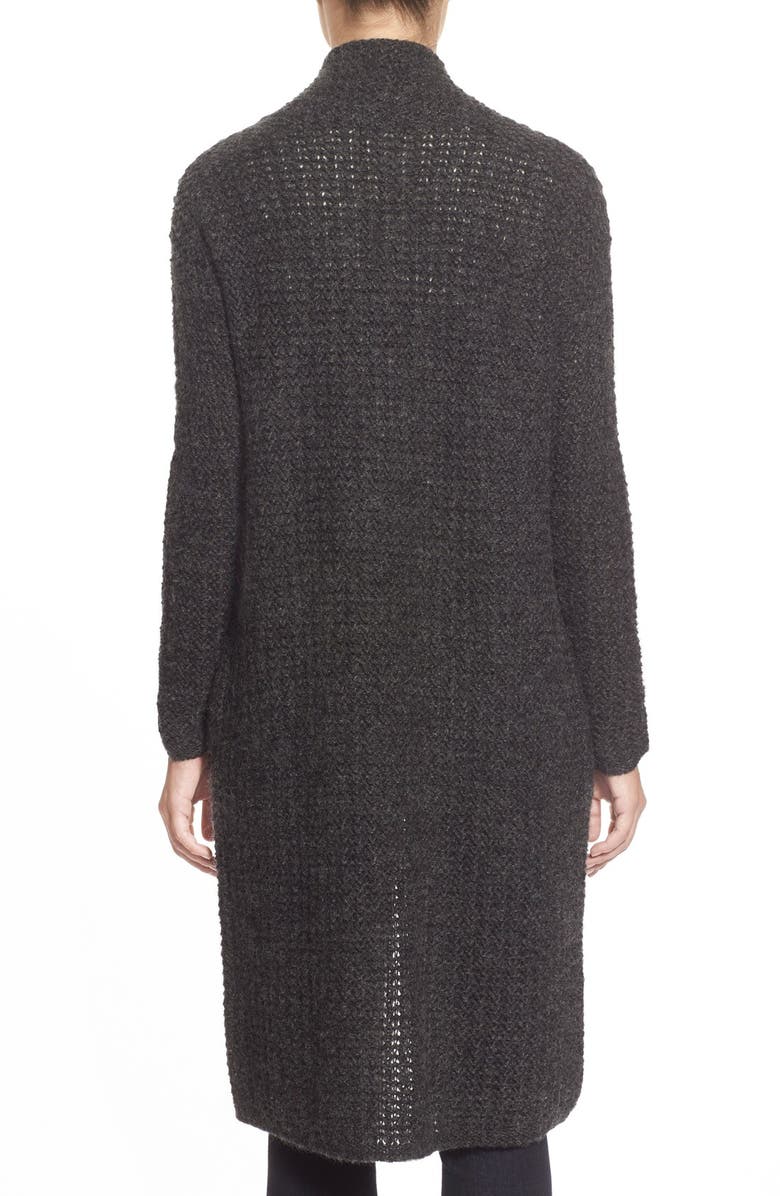 Halogen<sup>®</sup> Open Front Long Cardigan, Alternate, color, 