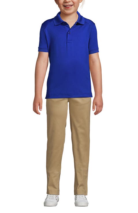 School Uniform Kids Short Sleeve Rapid Dry Polo Shirt