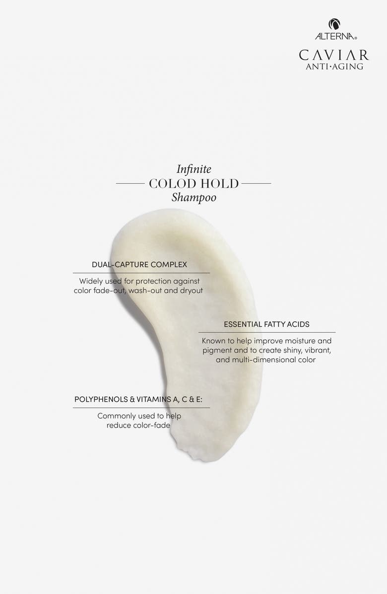 ALTERNA<sup>®</sup> Caviar Anti-Aging Infinite Color Hold Shampoo, Alternate, color, 
