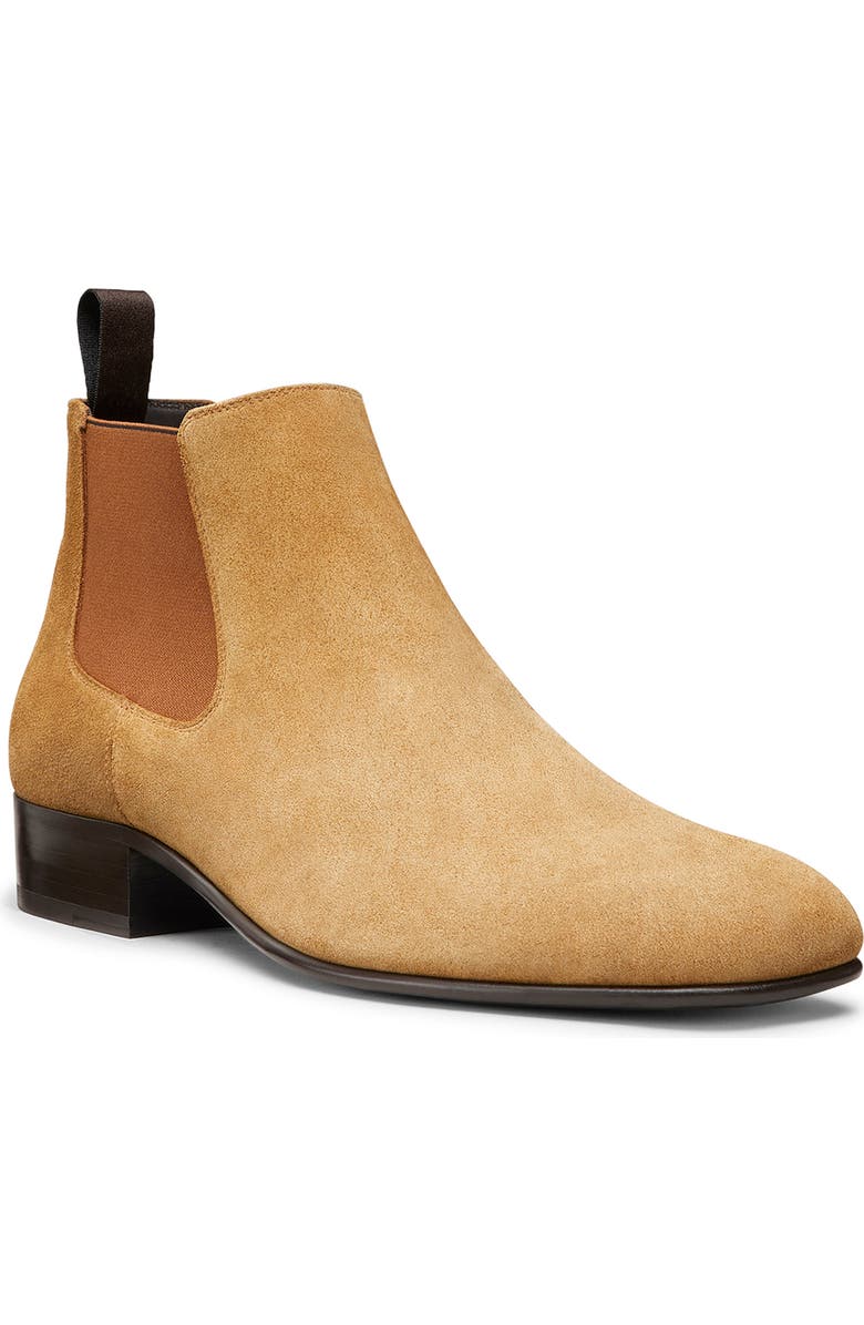 Stuart Weitzman Adwin Chelsea Boot, Main, color, Tan