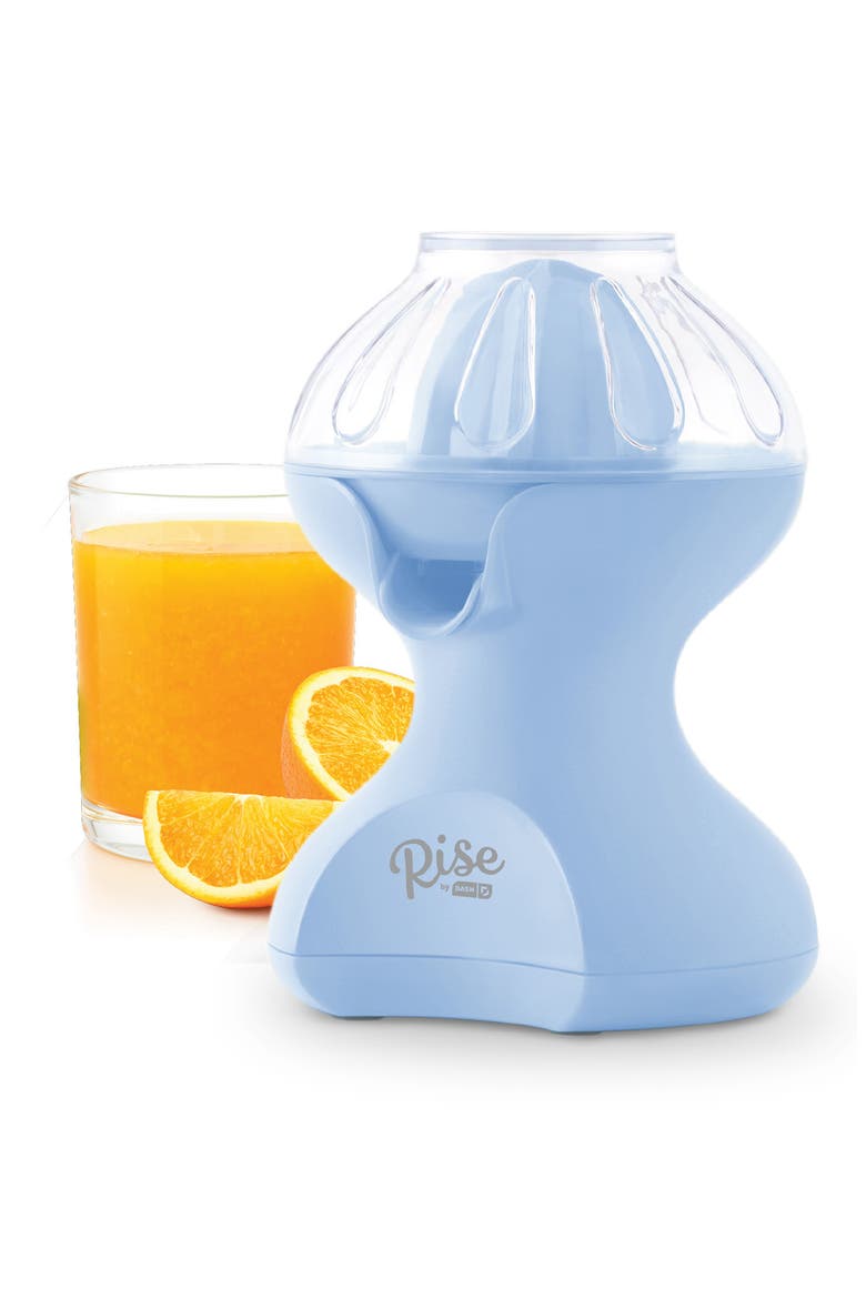 Rise Electric Citrus Juicer, Alternate, color, LIGHT BLUE