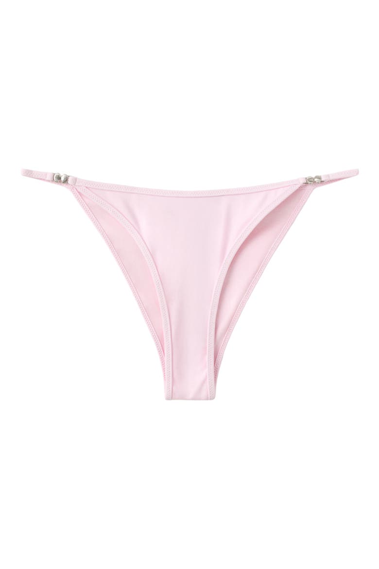 Hardware Detailed Bikini Bottoms, Main, color, LIGHT PINK