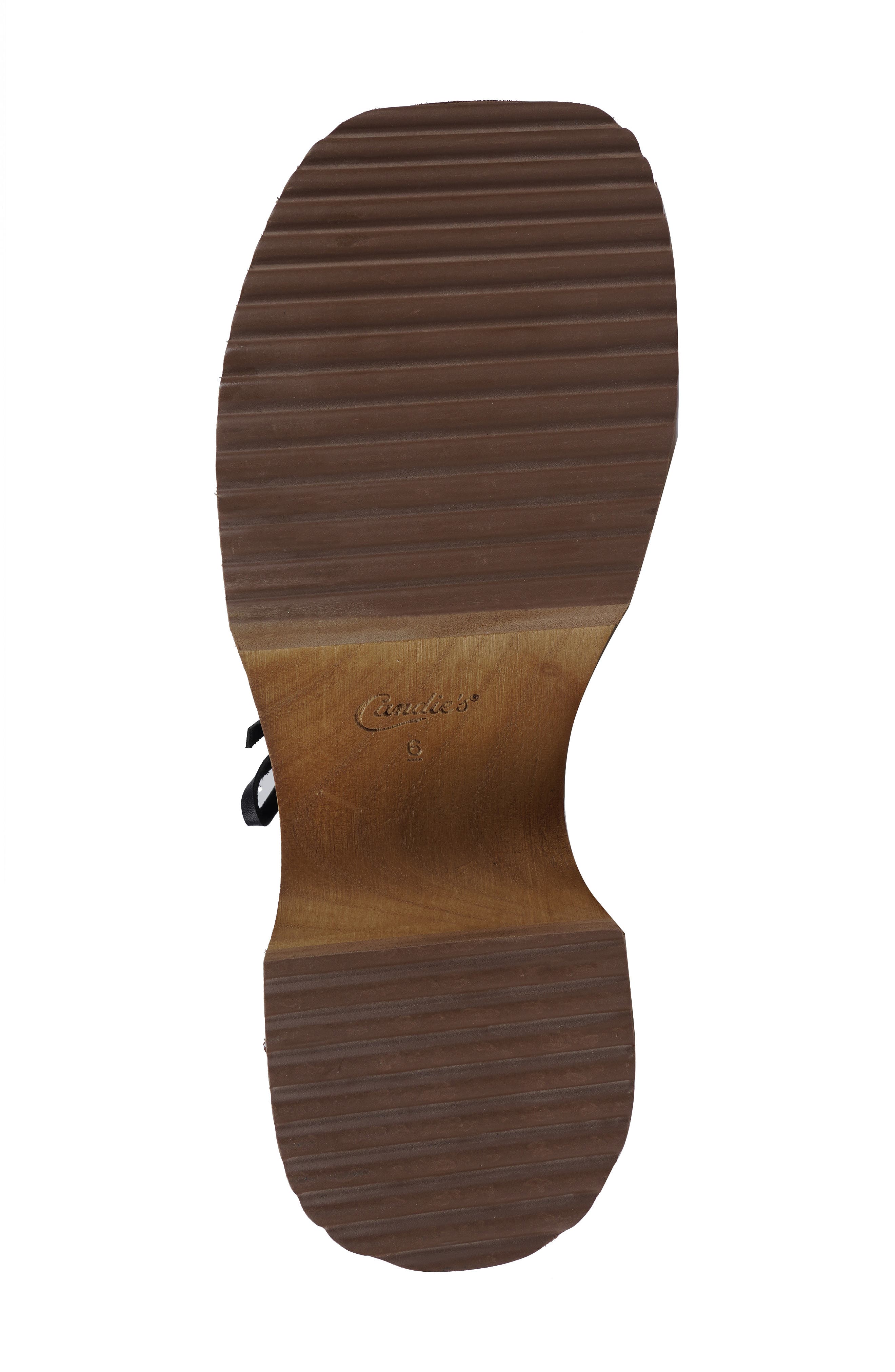 Candie's Lotiss Platform Clog, Alternate, color, 