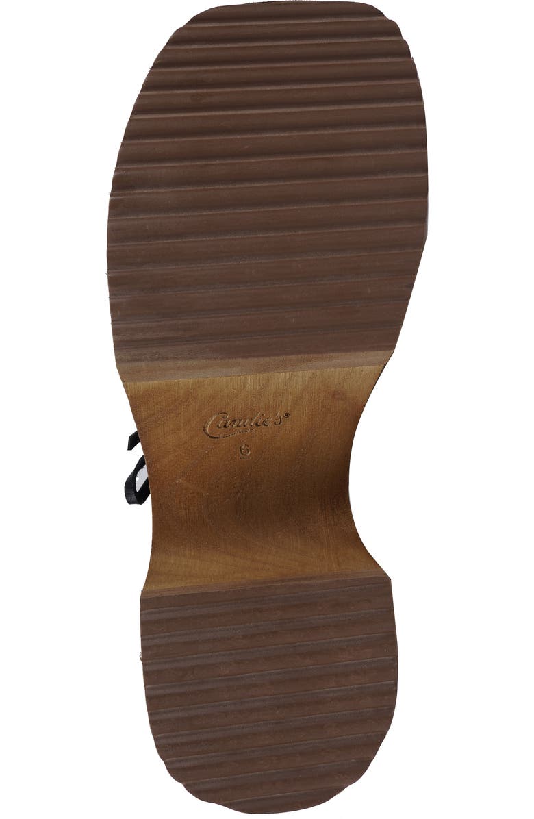 Candie's Lotiss Platform Clog, Alternate, color,