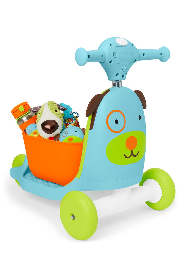 Kids' Zoo Ride-On Toy, Alternate, color, DOG