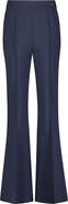 Callas Milano Lola High Density Crepe Stretch Cropped Flare Trouser
