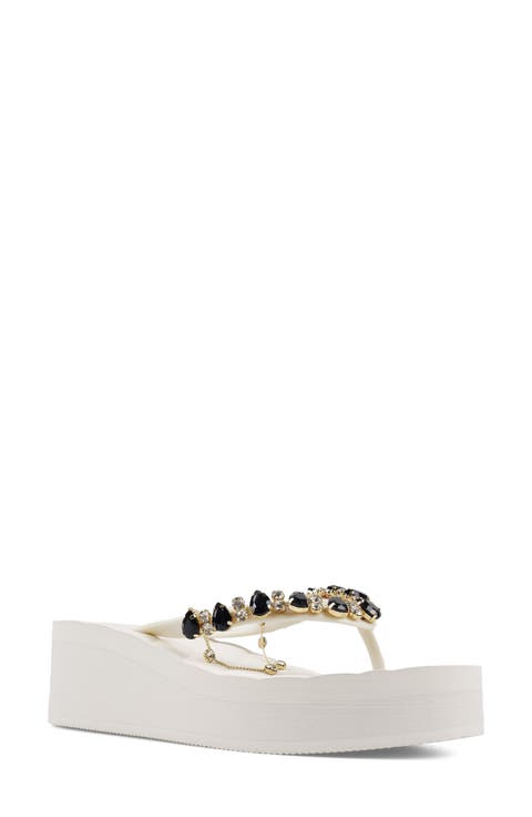 Quigley Platform Flip Flop (Women)