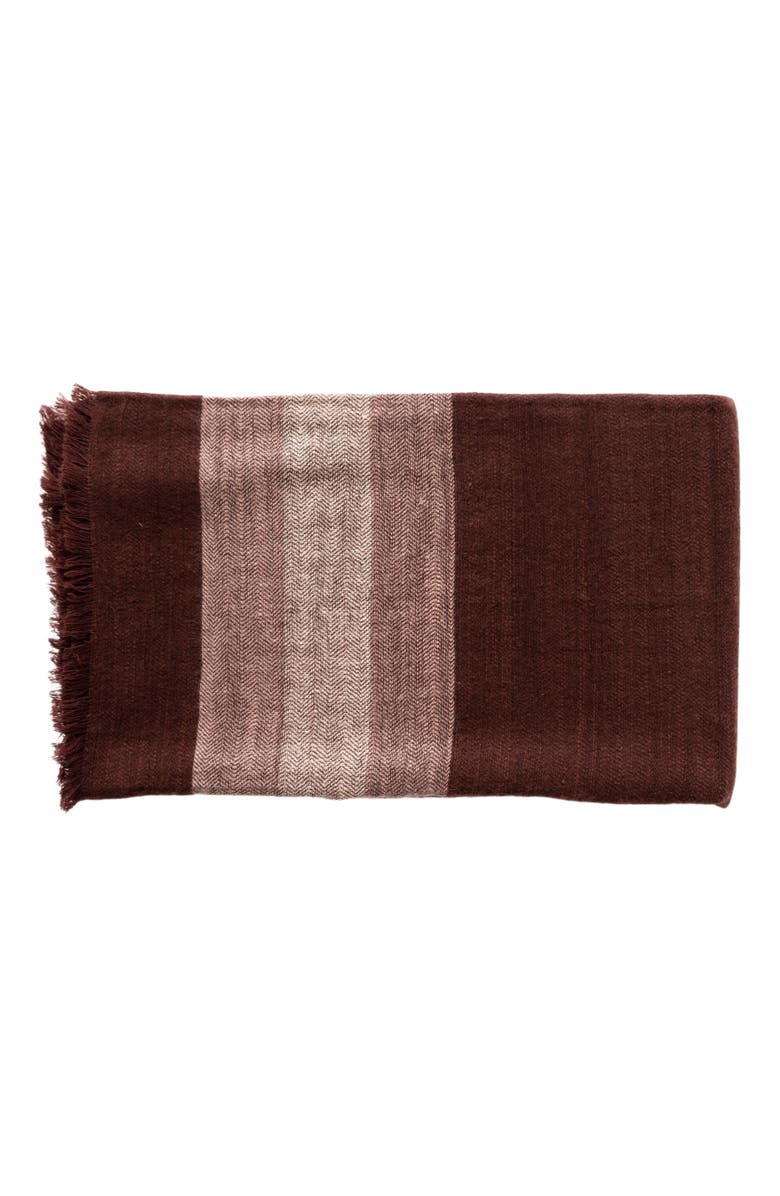 Studio Variously Plush Merino Queen Bedspread / Large Throw, Main, color, 