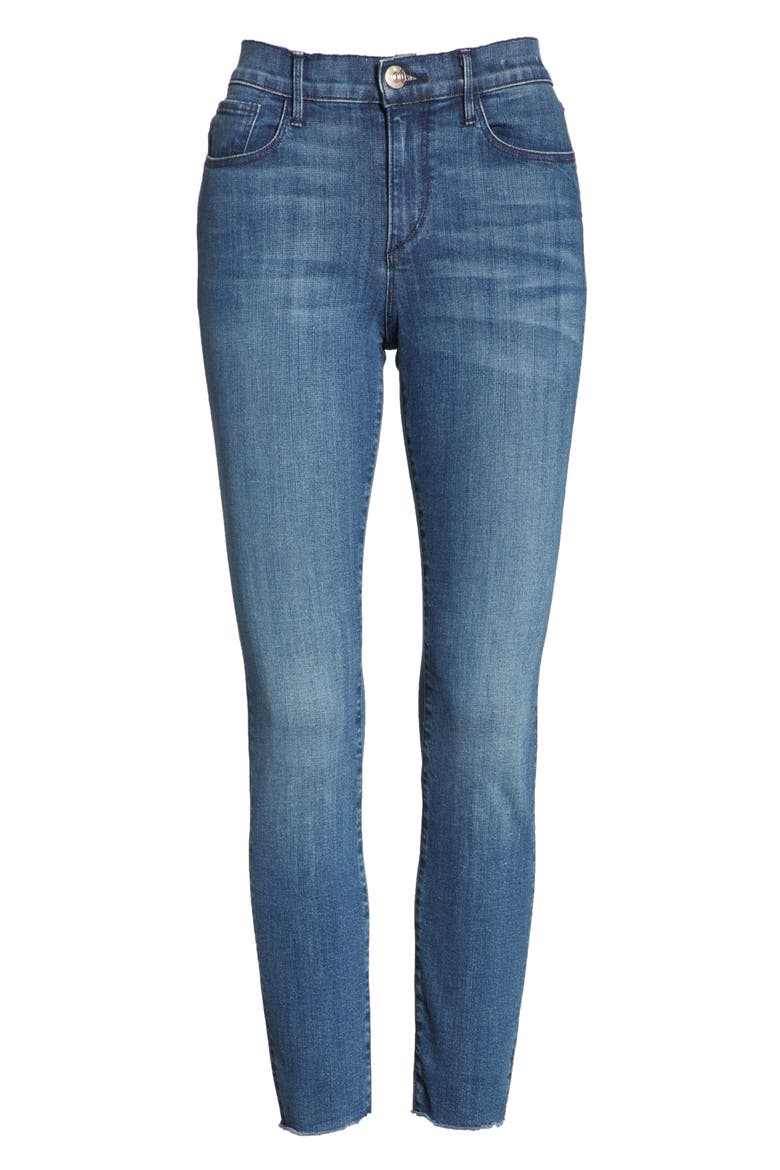 W2 Ankle Skinny Jeans, Alternate, color, ETTA