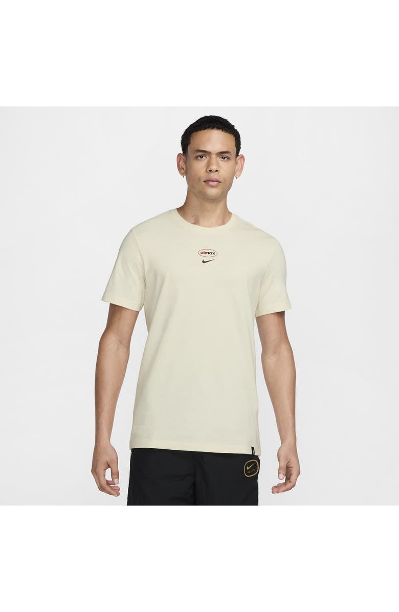 Nike Men's Nike Cream Liverpool Air Max T-Shirt, Alternate, color, 
