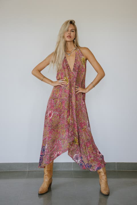 Classic Silk Dress Tatum
