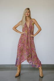 Sun Child Classic Silk Dress Tatum