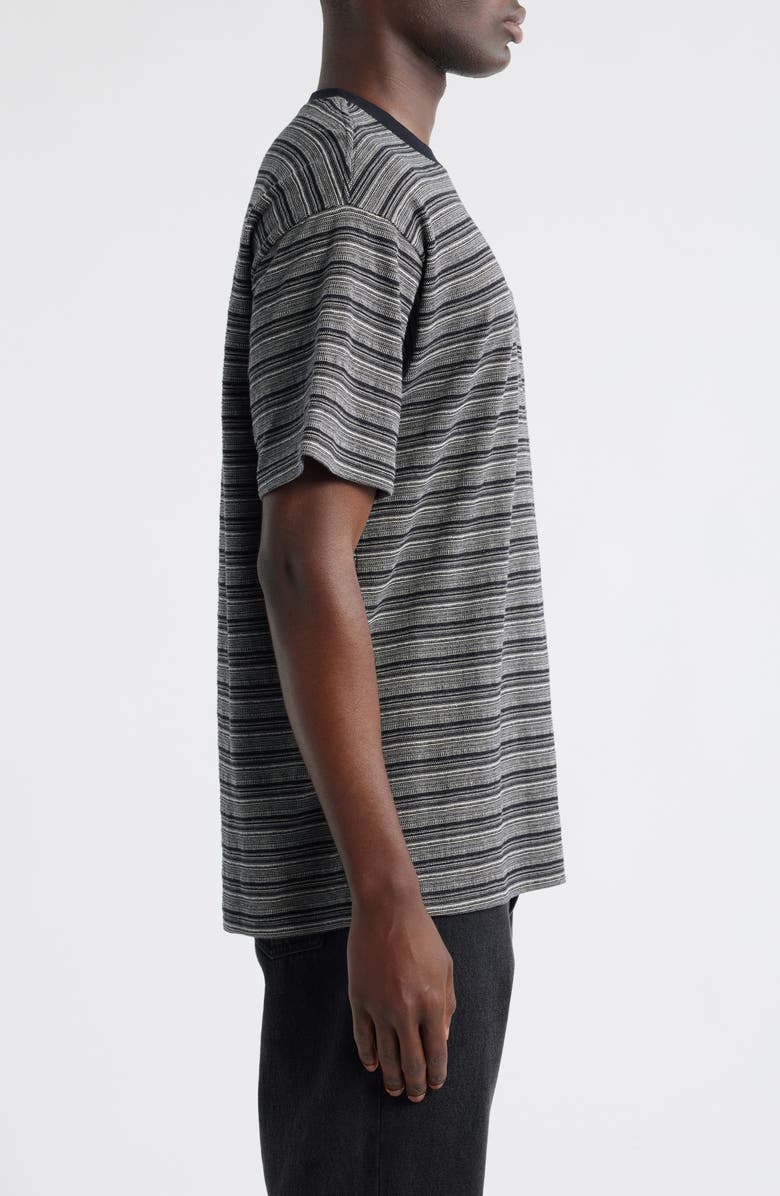 Carhartt Work In Progress Gellar Jacquard Stripe Cotton Pocket T-Shirt, Alternate, color, 