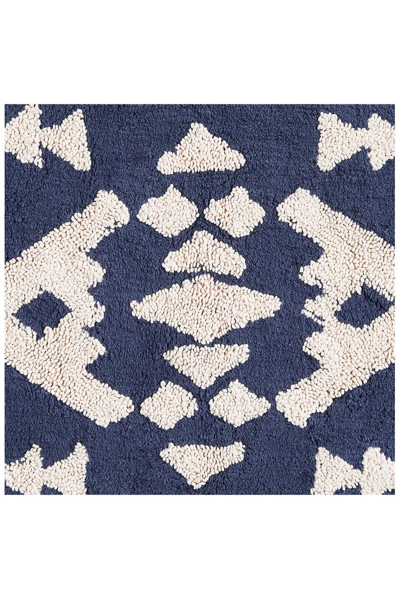Diamond Peak Bath Rug, Alternate, color, VINTAGE INDIGO