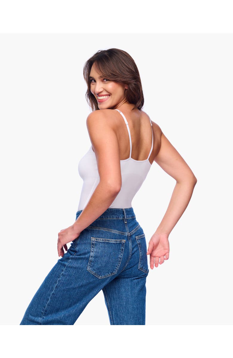 Cosabella Talco Long Camisole, Alternate, color, White