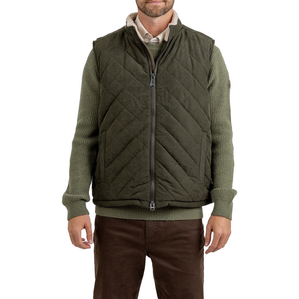 Rainforest Oxford Water Resistant Quilted Vest