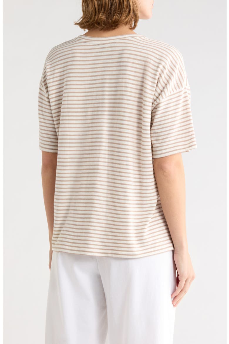 Organic Cotton T-Shirt, Alternate, color, WHEAT
