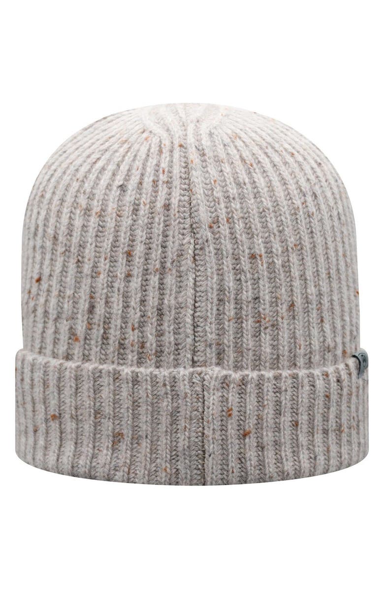 TOP OF THE WORLD Men's Top of the World Gray Penn State Nittany Lions Alp Cuffed Knit Hat, Alternate, color, 