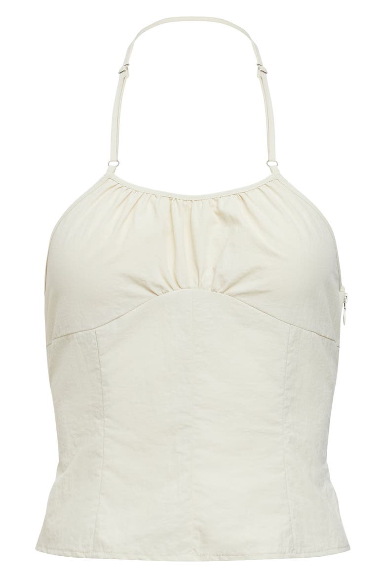Sweet Escape Halter Top, Alternate, color, OYSTER