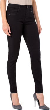 Liverpool Gia Glider Pull-On Skinny Jeans