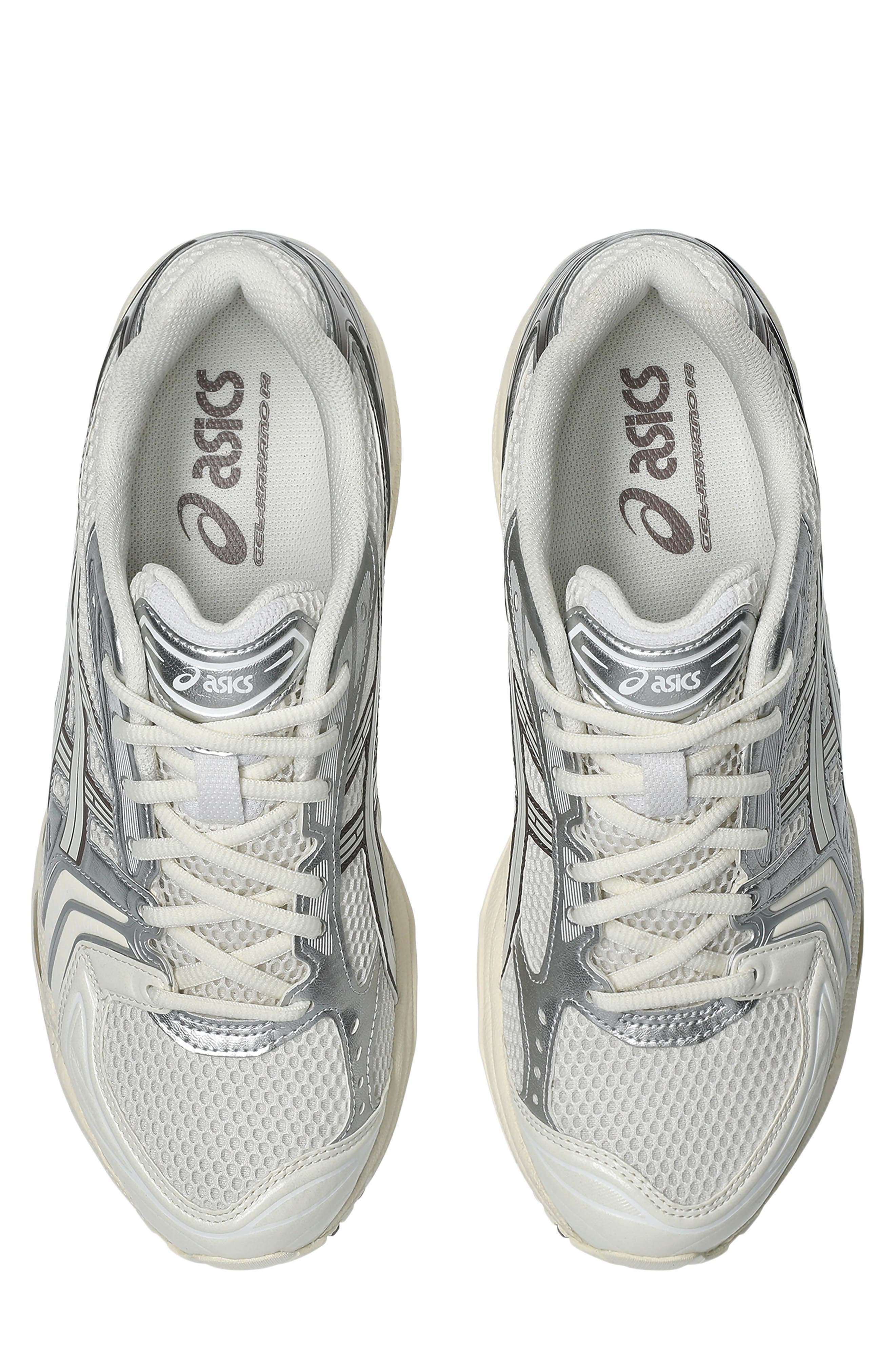 Gender Inclusive GEL-KAYANO® 14 Sneaker, Alternate, color, CREAM/ COCOA POWDER