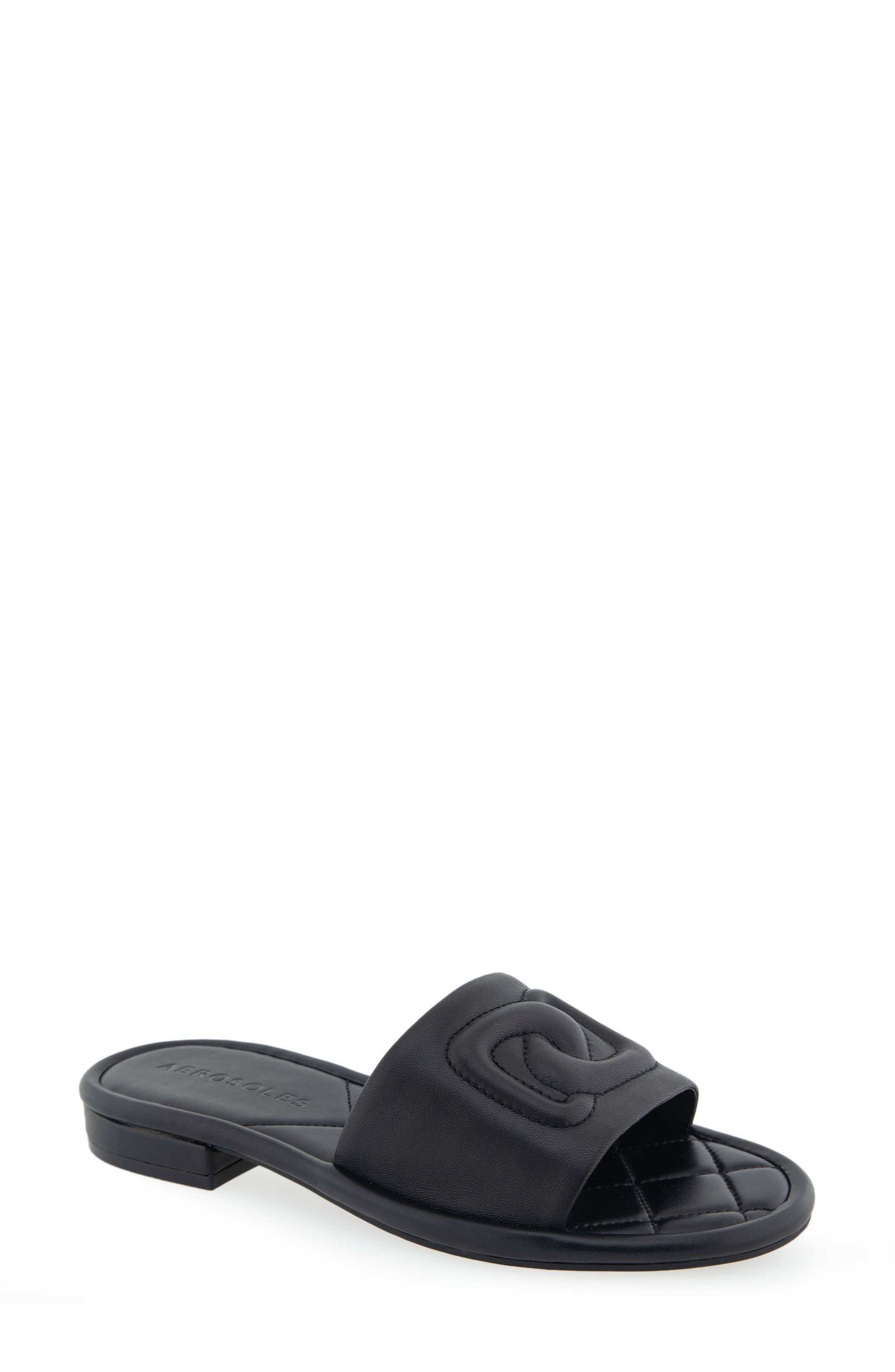 Aerosoles Jilda Slide Sandal, Main, color, 
