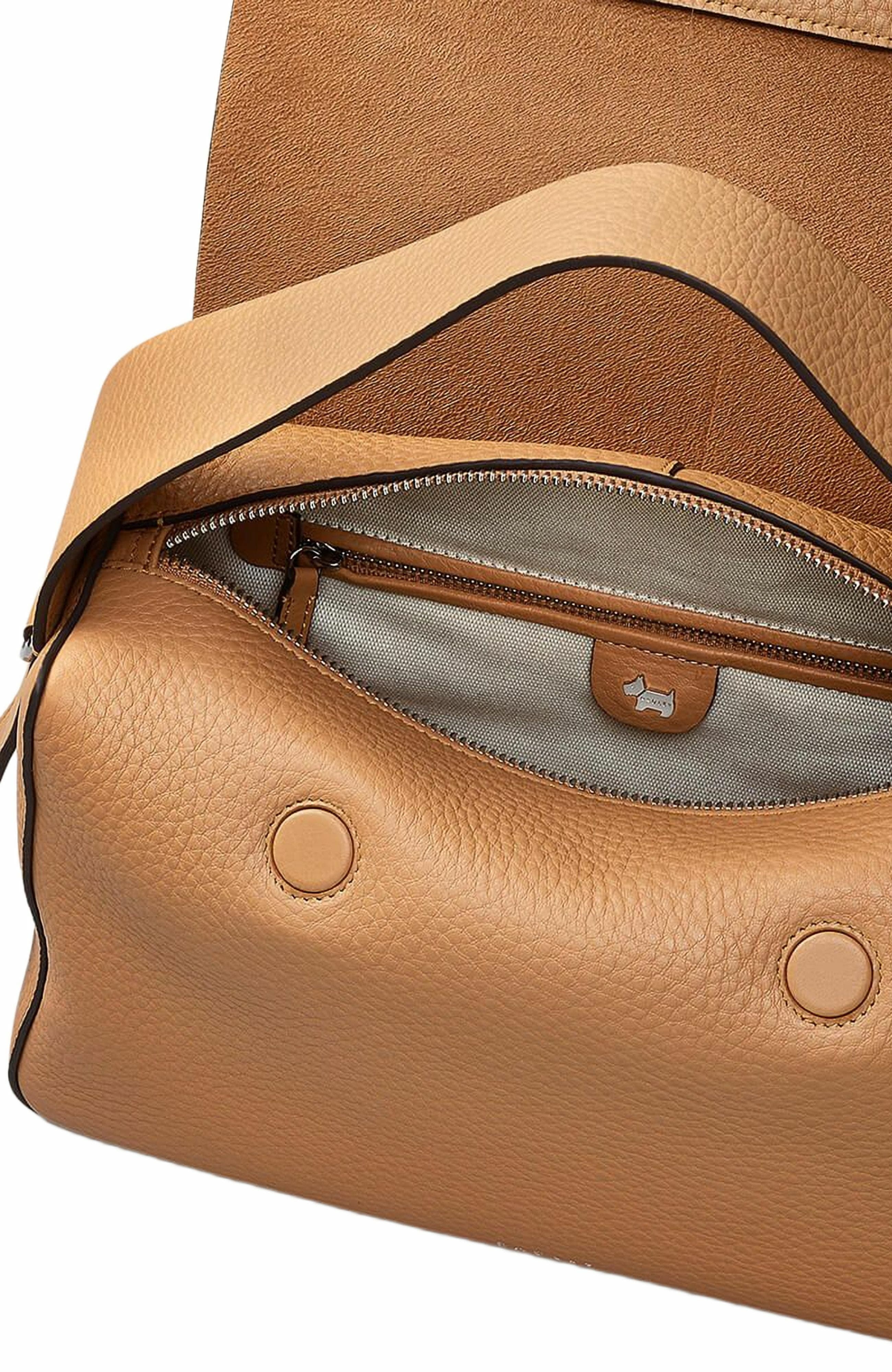 Radley De Beauvoir Medium Ziptop Satchel Bag, Alternate, color, 