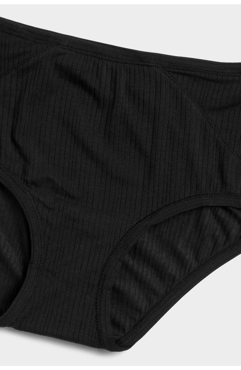 Negative Underwear Whipped Boy Short, Alternate, color, Black