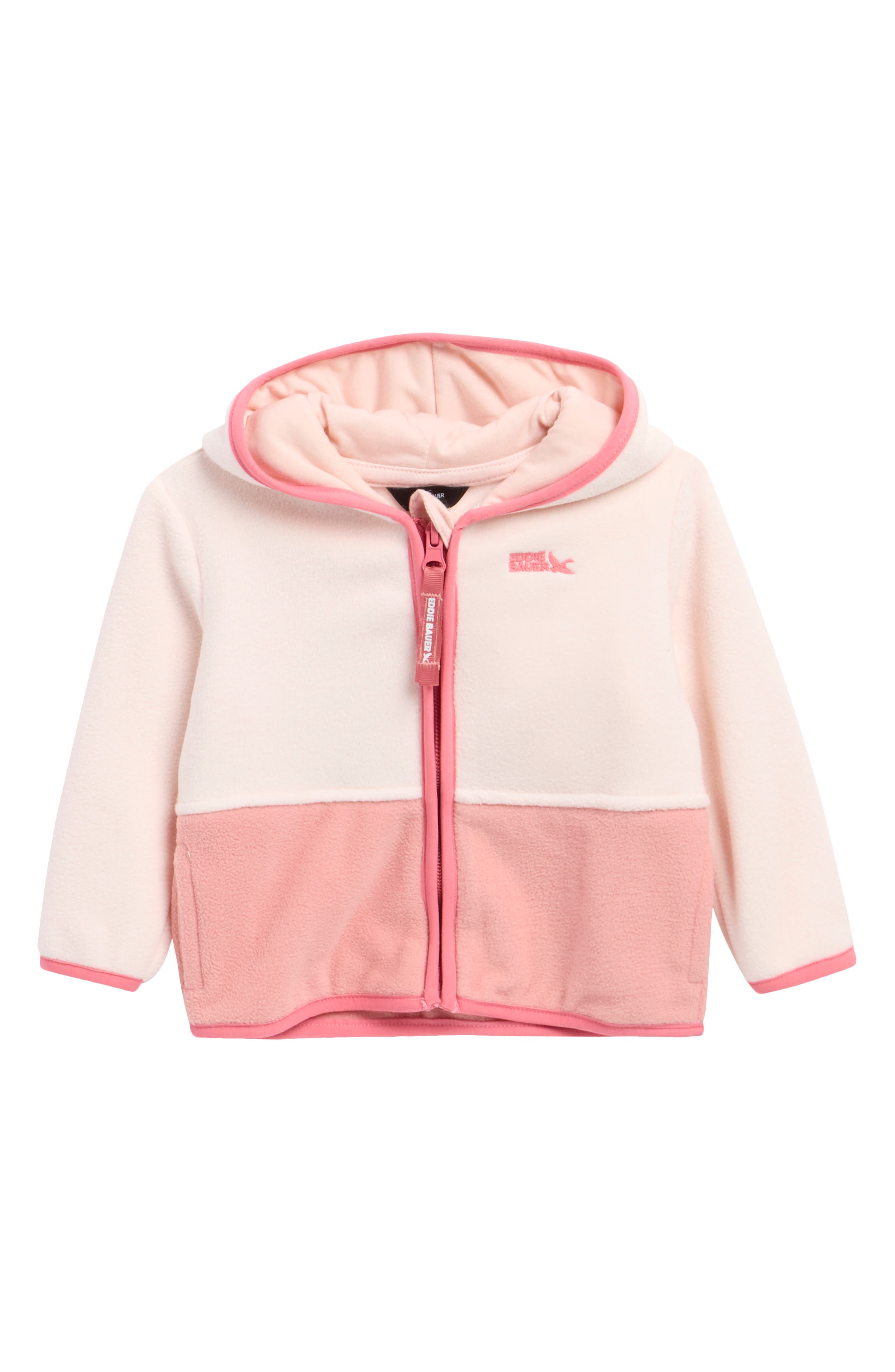 Quest Polar Fleece Hooded Jacket