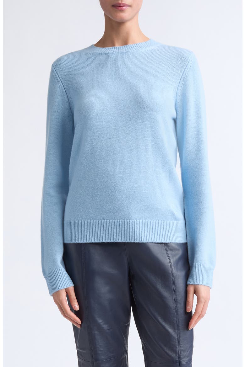 Cashmere Sweater, Main, color, POWDER BLUE