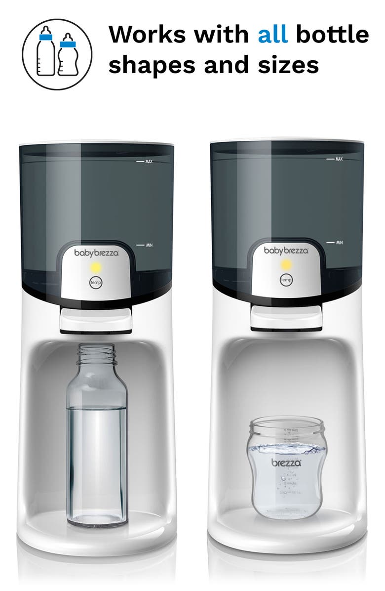 BABY BREZZA Instant Formula Warmer, Alternate, color, White