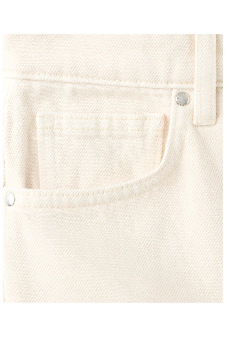 Wide Leg Jeans, Alternate, color, OFF WHITE
