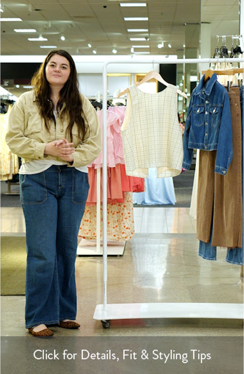 Selva Bow Back Sleeveless Top, sales video thumbnail