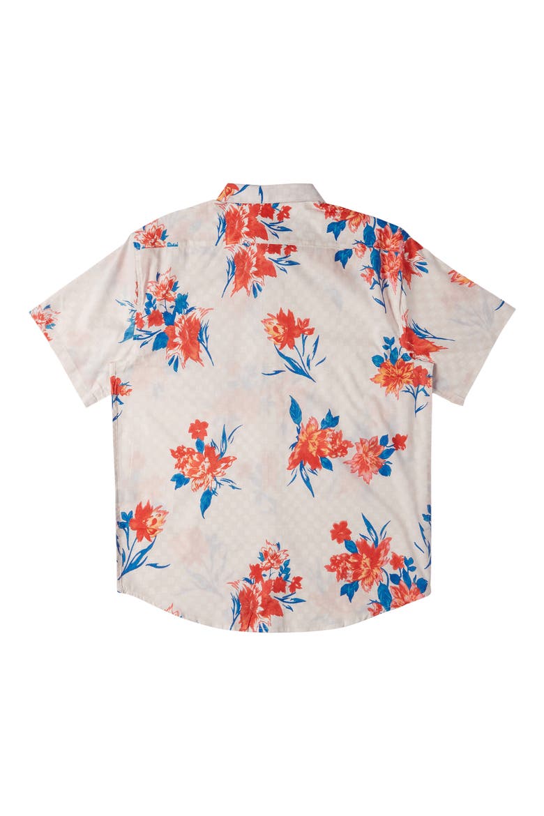 Kids' Sundays Button-Up Shirt, Alternate, color, FOG