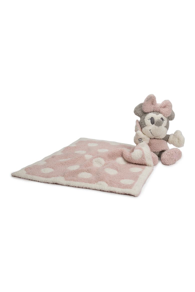 Cozychic™ Disney Mickey/Minnie Mouse Blanket & Stuffed Toy Gift Set, Main, color, DUSTY ROSE MULTI