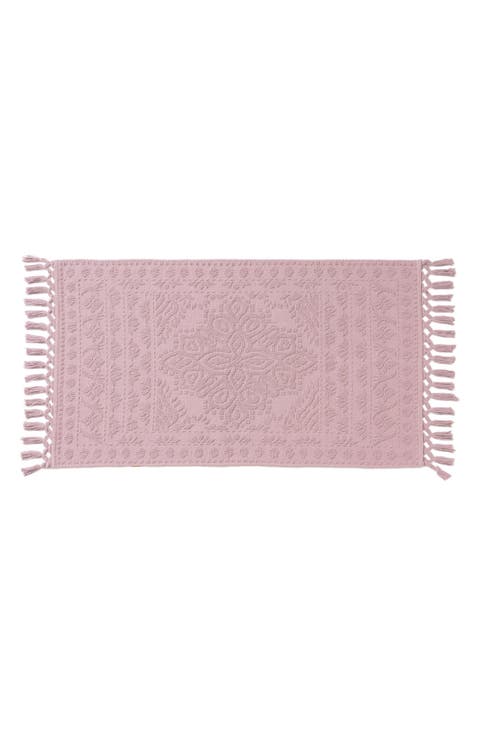 Nellore Fringe Bath Rug