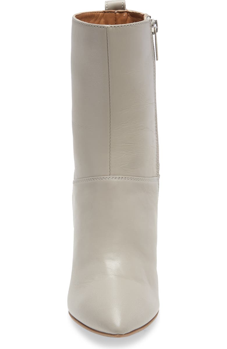 Aquatalia Stephanie Weatherproof Bootie, Alternate, color, Light Grey