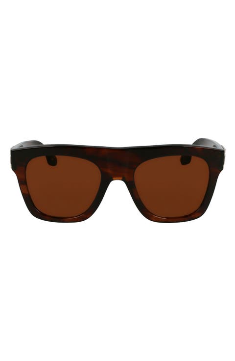 Chain Pouch 52mm Modified Rectangular Sunglasses