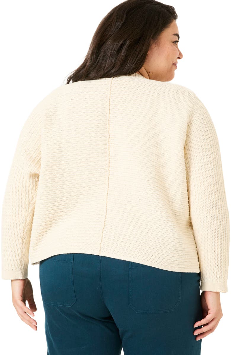 FatFace Plus Size Kya Kimono Cardi, Alternate, color, 