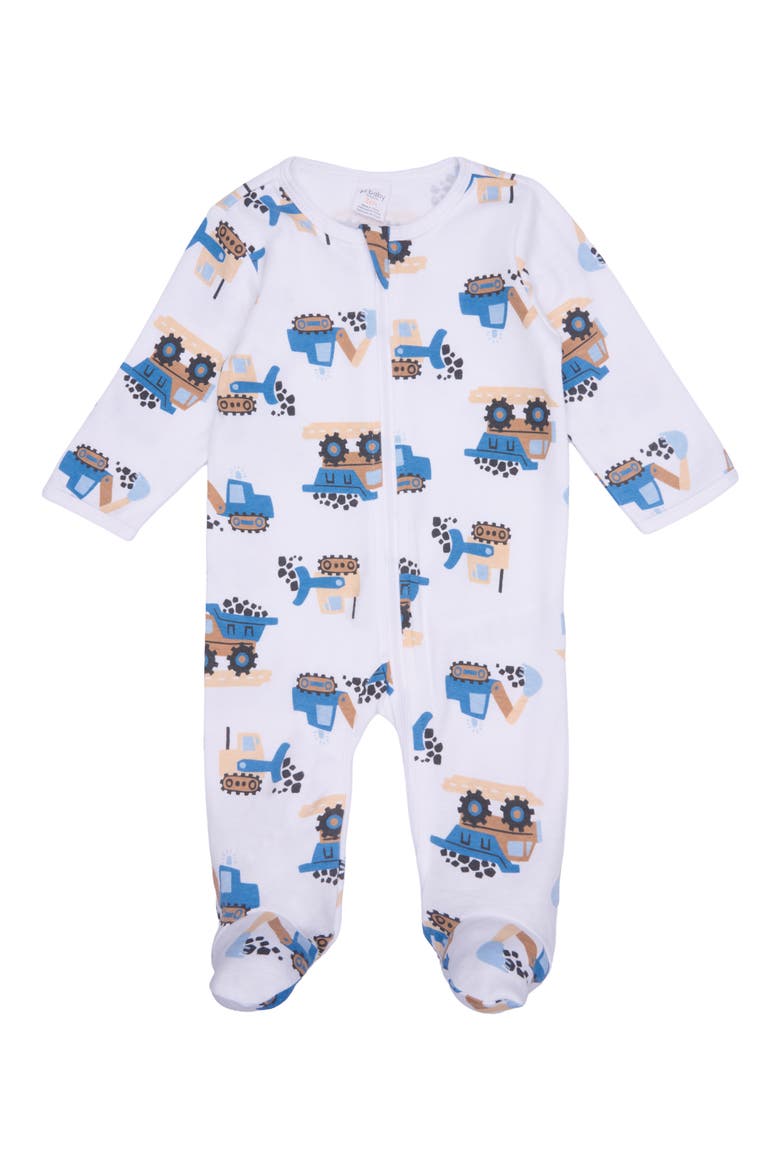 2-Pack Assorted Zip Footies, Alternate, color, BLUE CONSTRUCTION