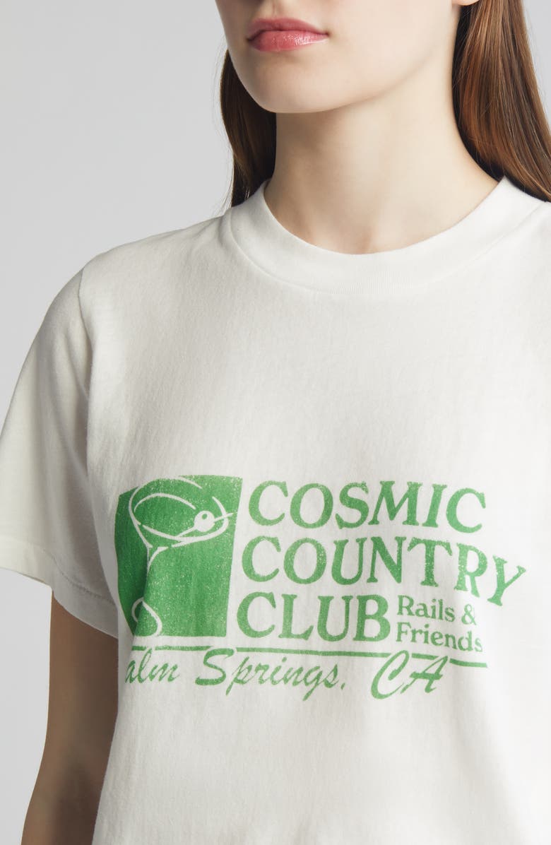 Rails Cosmic Country Club Oversize Graphic T-Shirt, Alternate, color, 