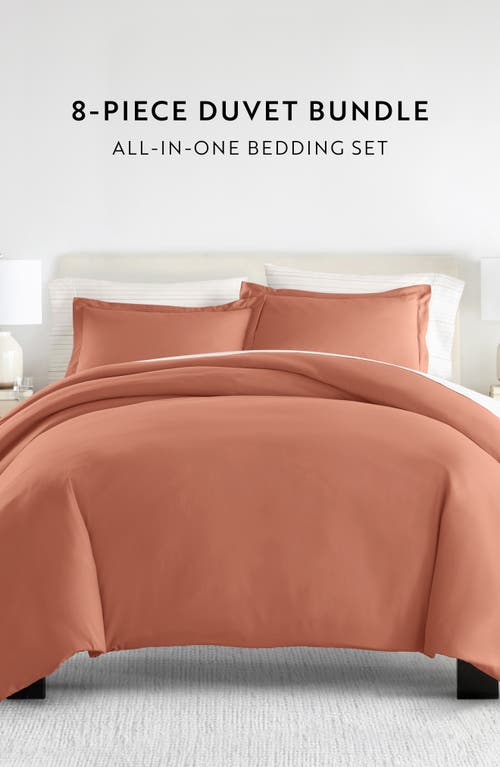 Homespun Bundle Duvet Set In Clay