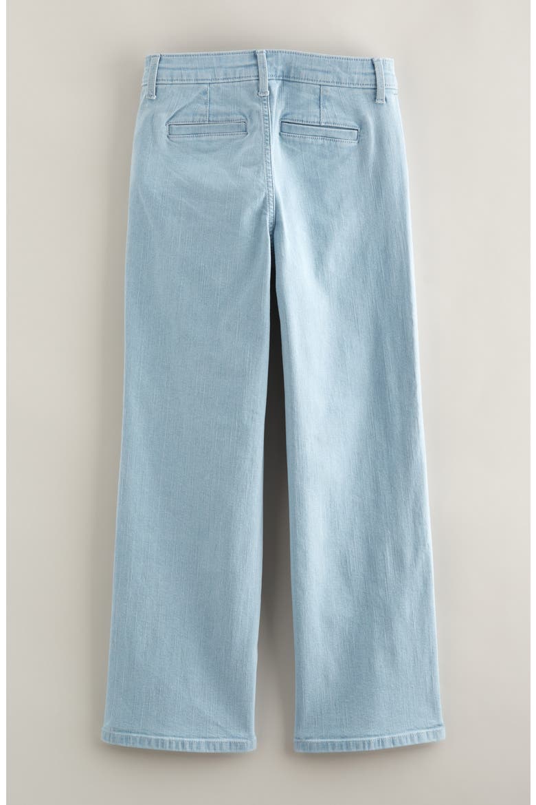 Kids' Straight Leg Jeans, Alternate, color, LIGHT AQUAMARINE WASH